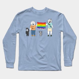 Celebrate Kitten Pride 2018! Long Sleeve T-Shirt